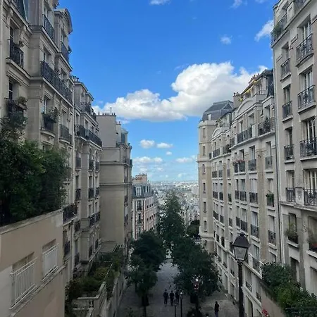 Au Coeur De Montmartre Parigi