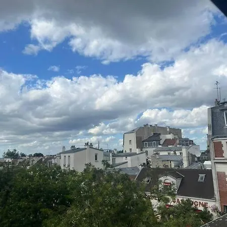 Au Coeur De Montmartre Appartamento Parigi
