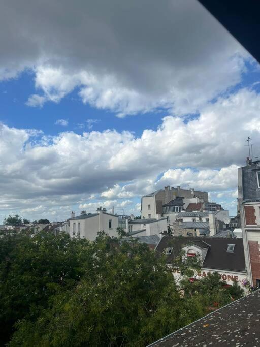 Au Coeur De Montmartre Appartamento Parigi